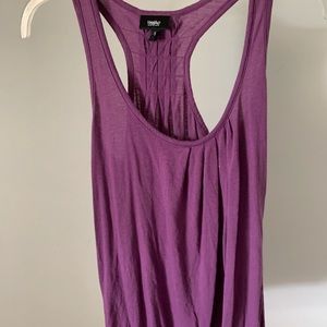 purple mossimo tank